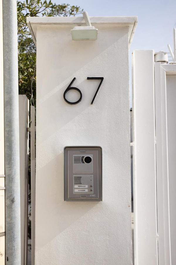 Cube 67 - Garden Daire Palermo Dış mekan fotoğraf